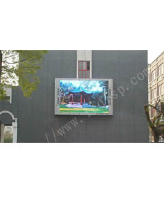 ����W20(2500�c)ȫ��ɫled�@ʾ��